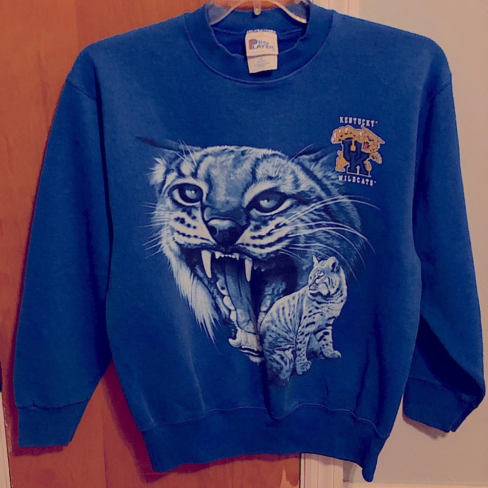 Kentucky Wildcats sweatshirt